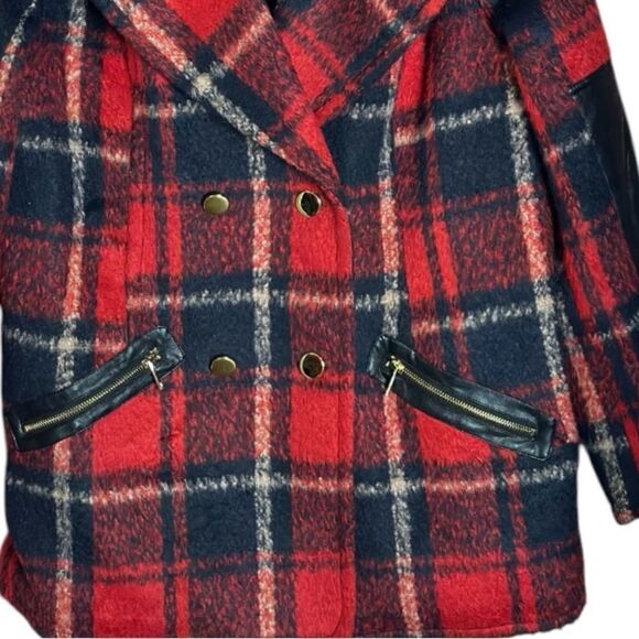 Fresh Plaid Coat Size Large - Picture 4 of 6